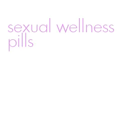 sexual wellness pills