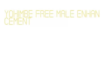 yohimbe free male enhancement