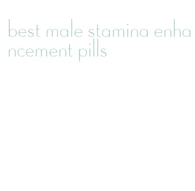 best male stamina enhancement pills