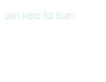 usn keto fat burn