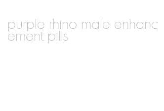 purple rhino male enhancement pills