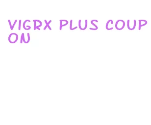 vigrx plus coupon