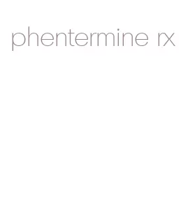 phentermine rx