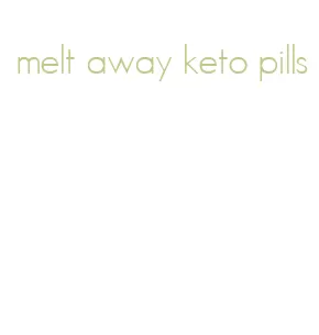 melt away keto pills