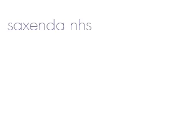 saxenda nhs