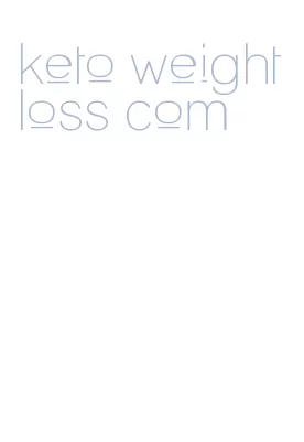 keto weight loss com