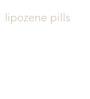 lipozene pills