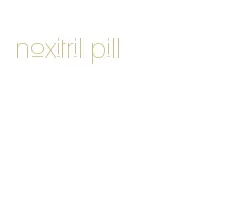 noxitril pill