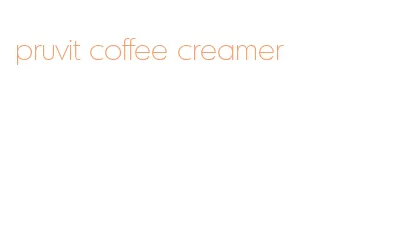 pruvit coffee creamer