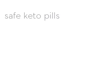 safe keto pills