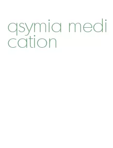 qsymia medication