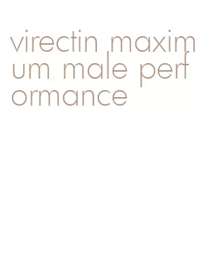 virectin maximum male performance