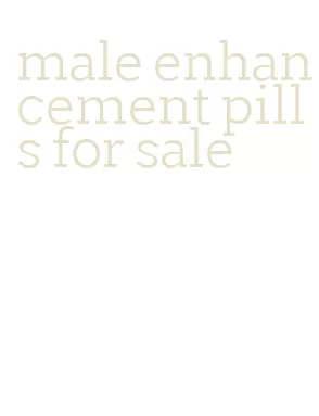 male enhancement pills for sale