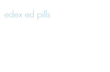 edex ed pills