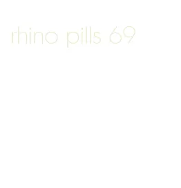 rhino pills 69