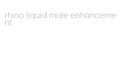 rhino liquid male enhancement