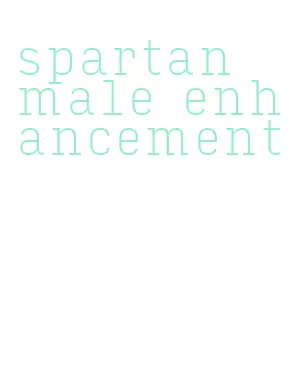 spartan male enhancement