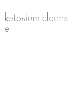 ketosium cleanse