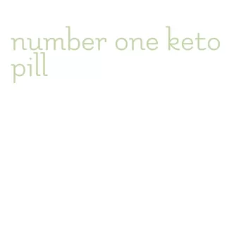 number one keto pill