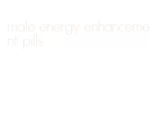 male energy enhancement pills