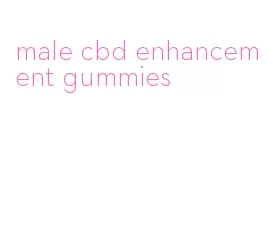 male cbd enhancement gummies