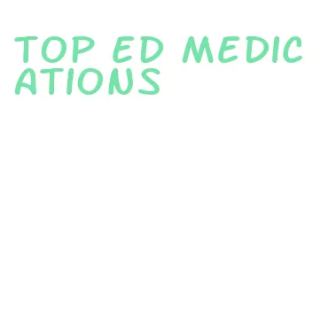 top ed medications