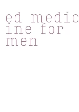 ed medicine for men