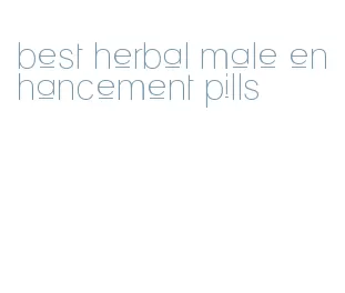 best herbal male enhancement pills