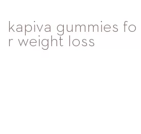 kapiva gummies for weight loss