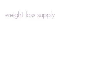 weight loss supply