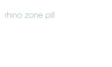 rhino zone pill