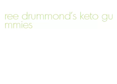 ree drummond's keto gummies