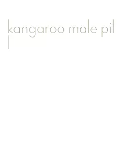 kangaroo male pill