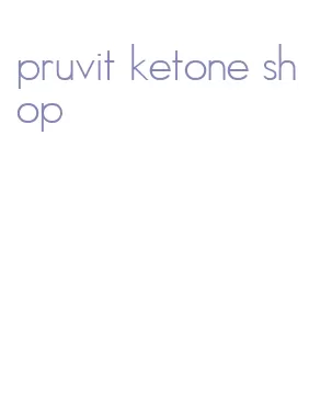 pruvit ketone shop