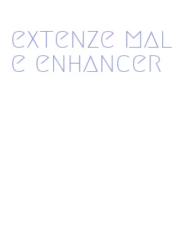 extenze male enhancer