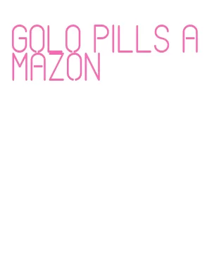 golo pills amazon