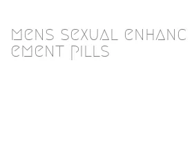 mens sexual enhancement pills