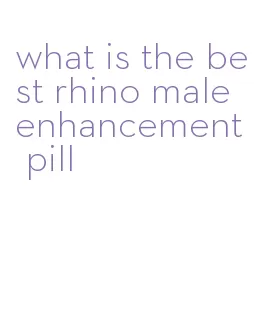 what is the best rhino male enhancement pill