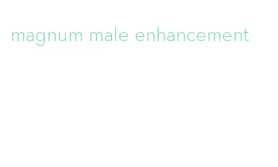 magnum male enhancement