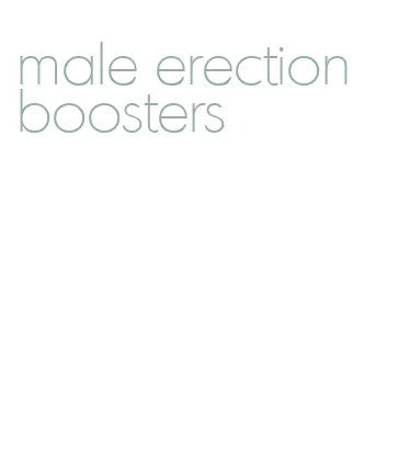 male erection boosters