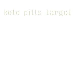 keto pills target