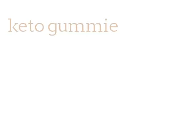 keto gummie