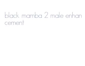 black mamba 2 male enhancement