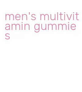 men's multivitamin gummies