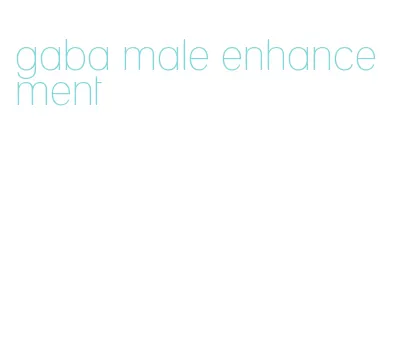 gaba male enhancement