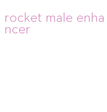 rocket male enhancer