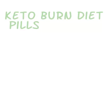 keto burn diet pills