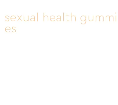 sexual health gummies