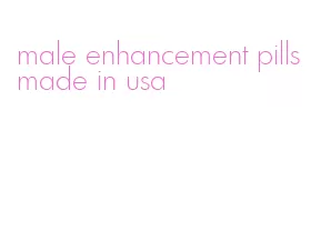 male enhancement pills made in usa