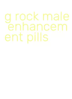 g rock male enhancement pills